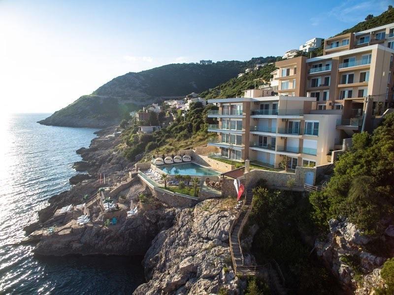 Apartment Victoria 도브라 보다 외부 사진